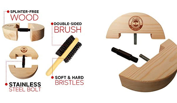 Cowboy Hat Brush
