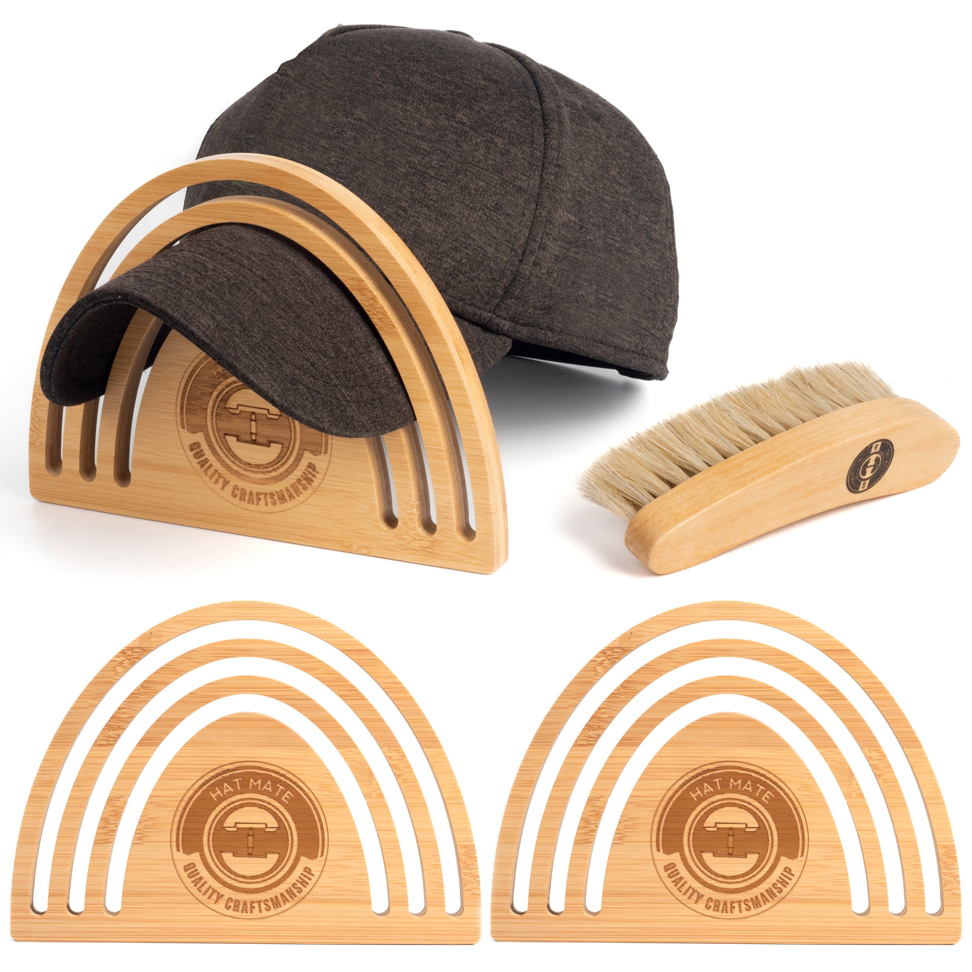 4Pcs Hat Curving Band Cap Hat Shaper Optional Hat Bending Tool Hat