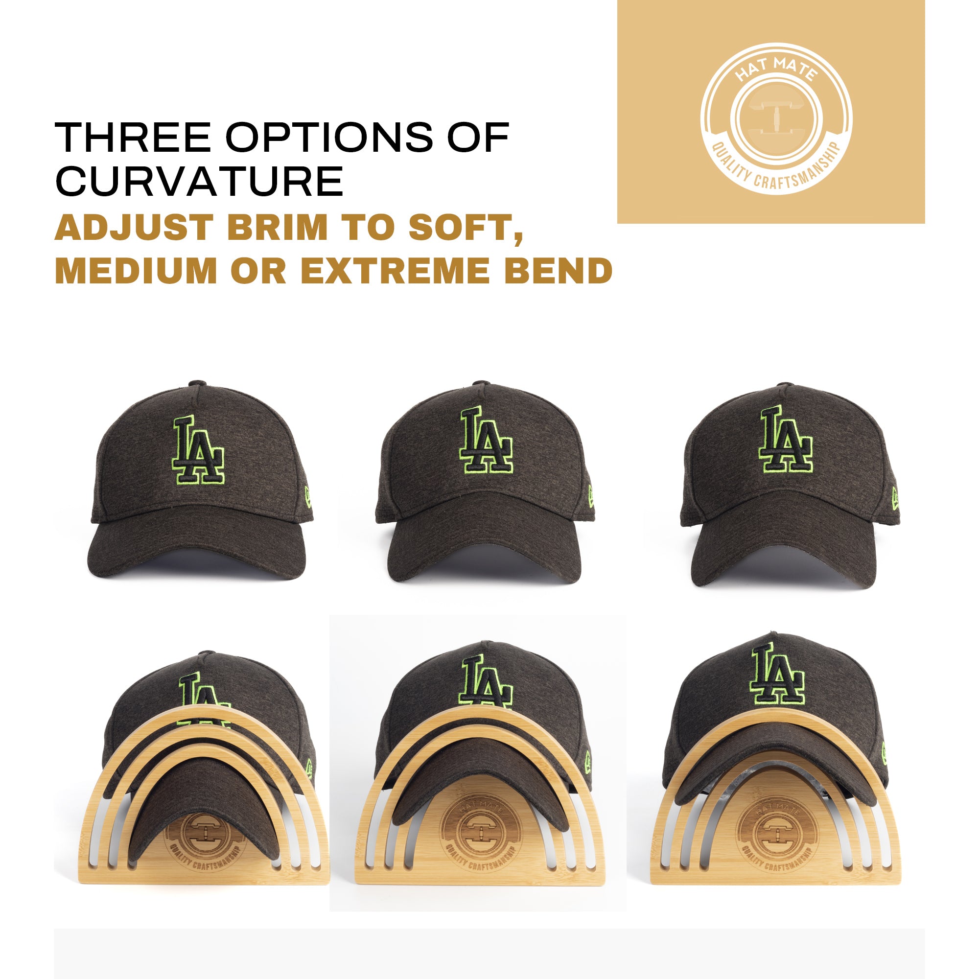 Premium Hat Brim Bender