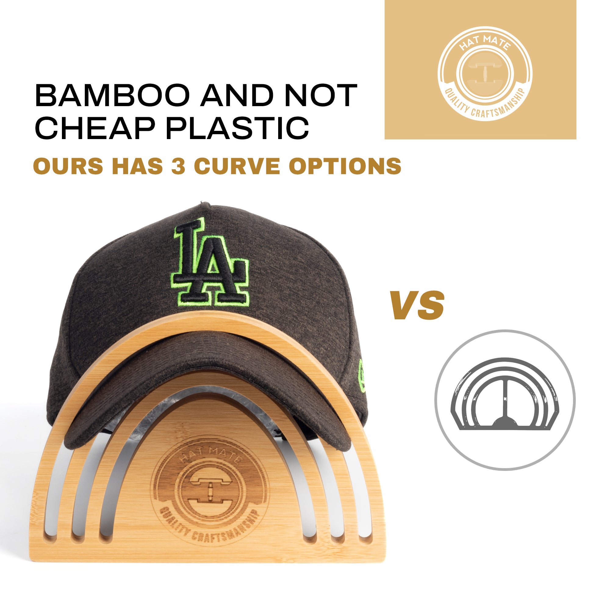 Premium Hat Brim Bender