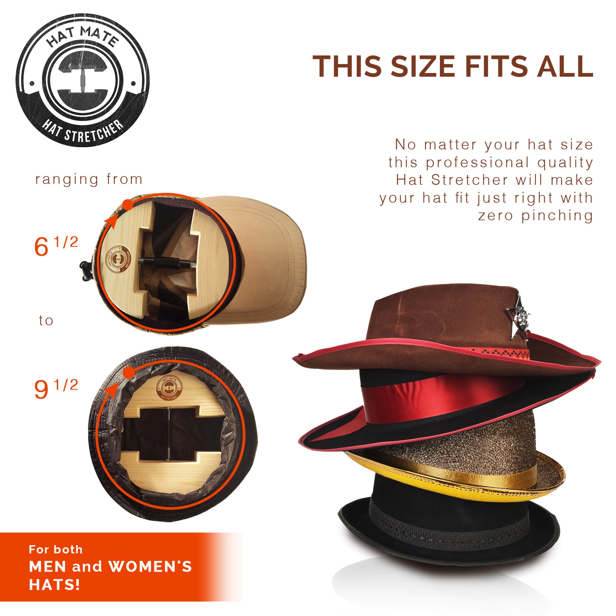 Stetson clearance hat stretcher